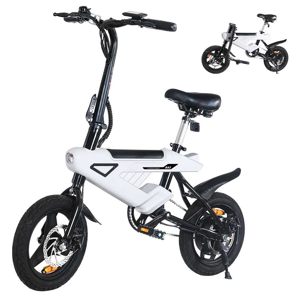 Vélo électrique pliant ZYLVRO 14"  250W | 36V 6.4Ah