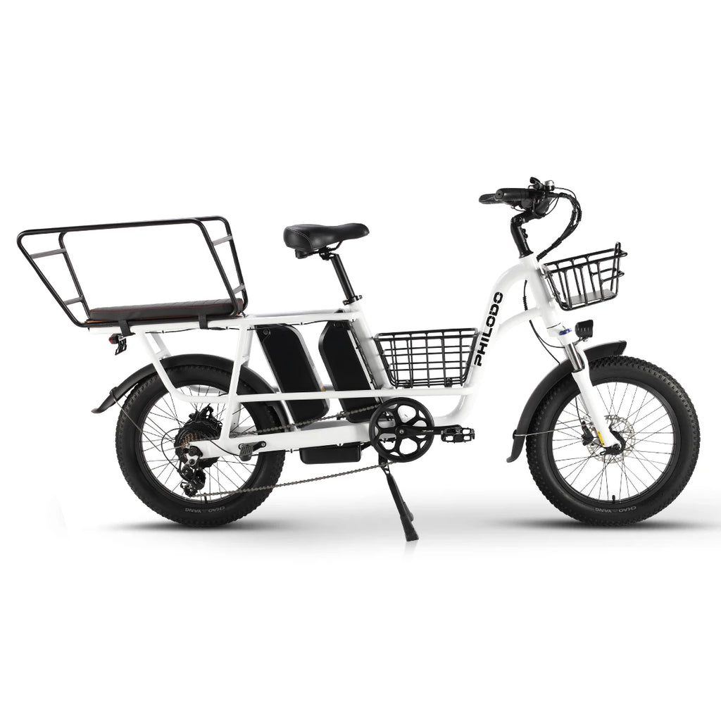 Vélo Électrique Cargo PHILODO Traveller  1000W