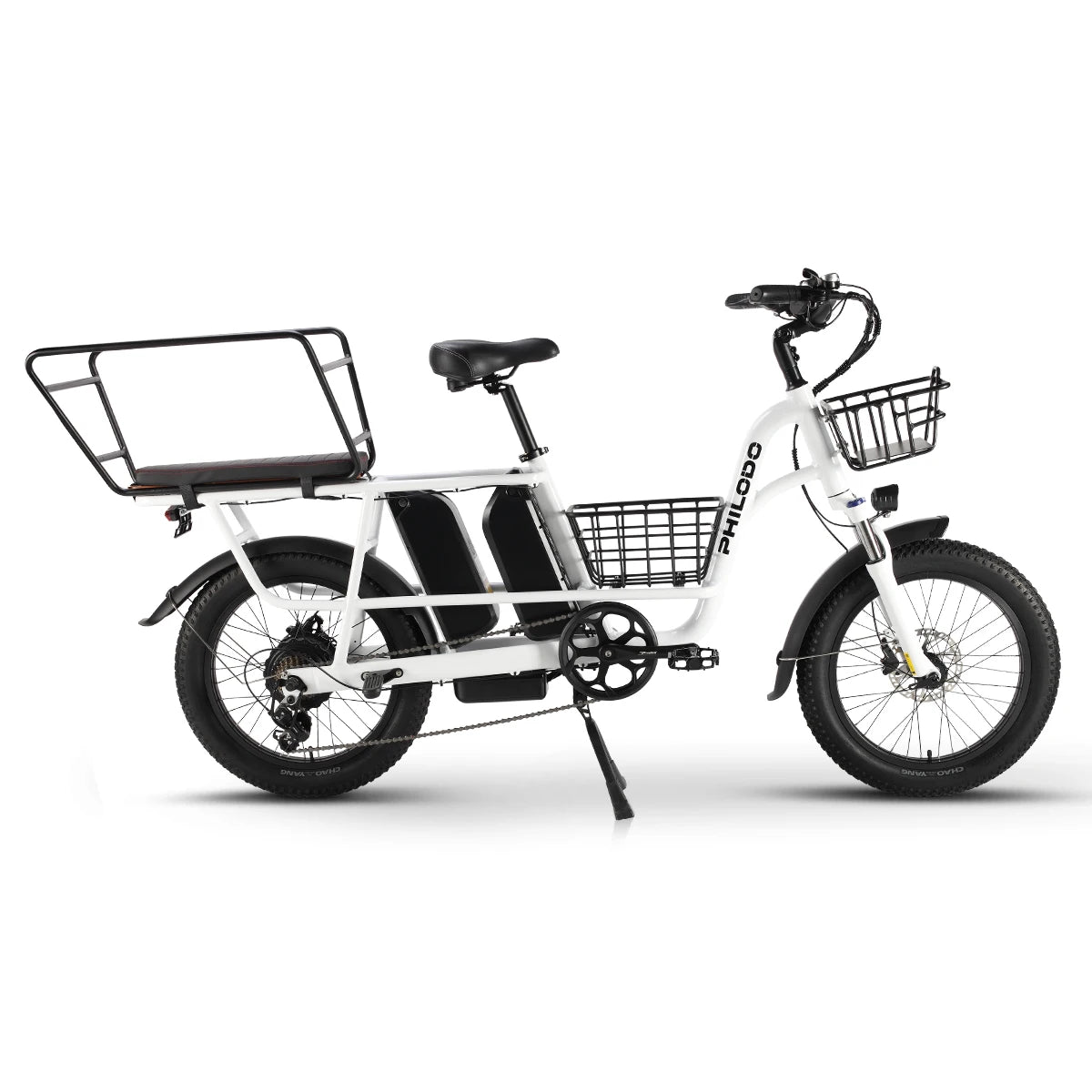 Vélo Électrique Cargo PHILODO Traveller  1000W