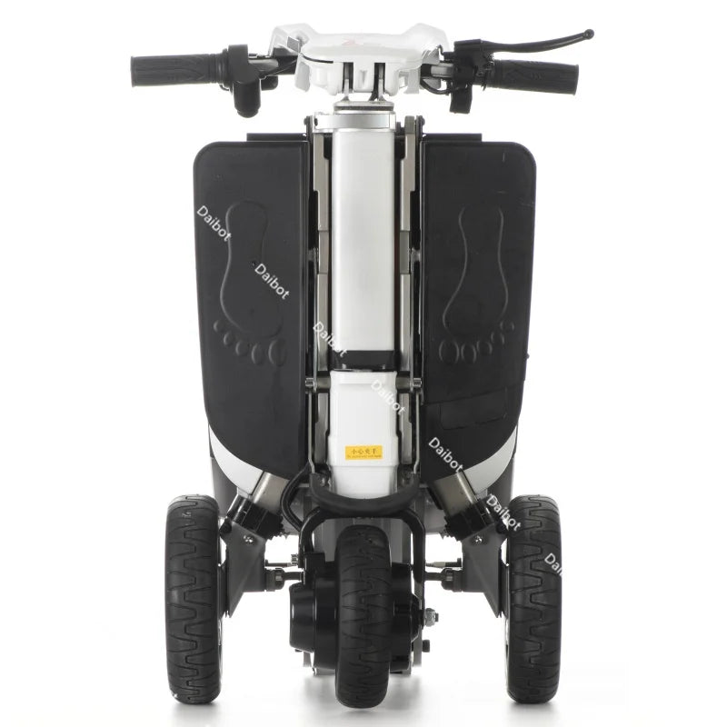 Tricycle Électrique Pliable 3 Roues Daibot 350W 48V