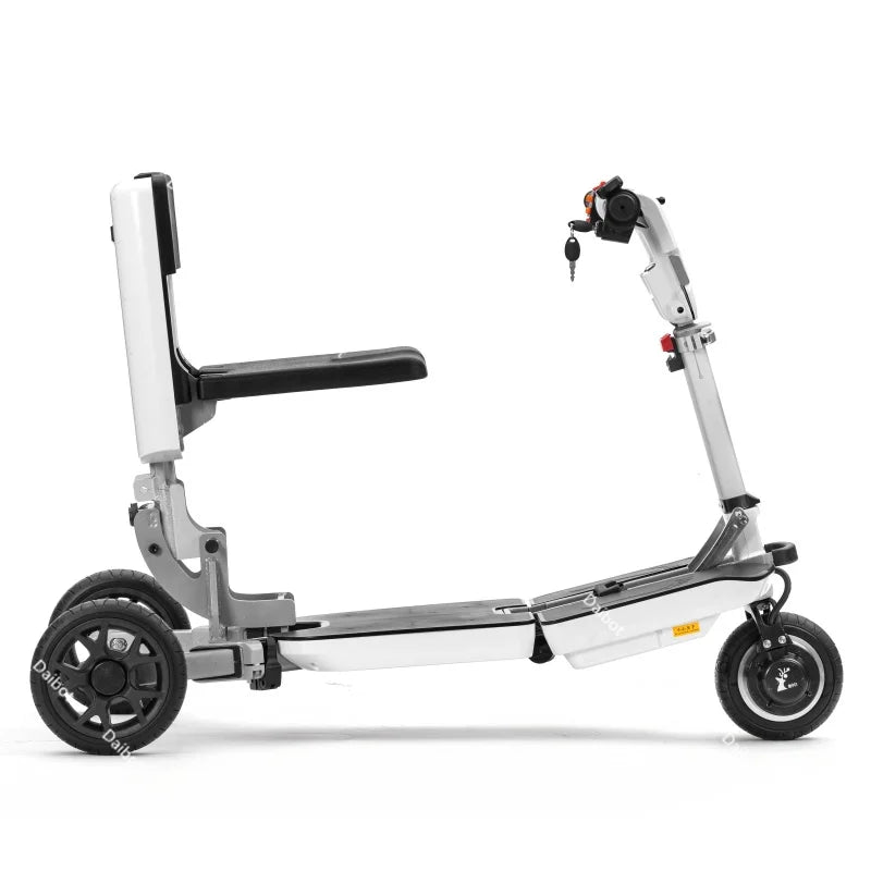 Tricycle Électrique Pliable 3 Roues Daibot 350W 48V