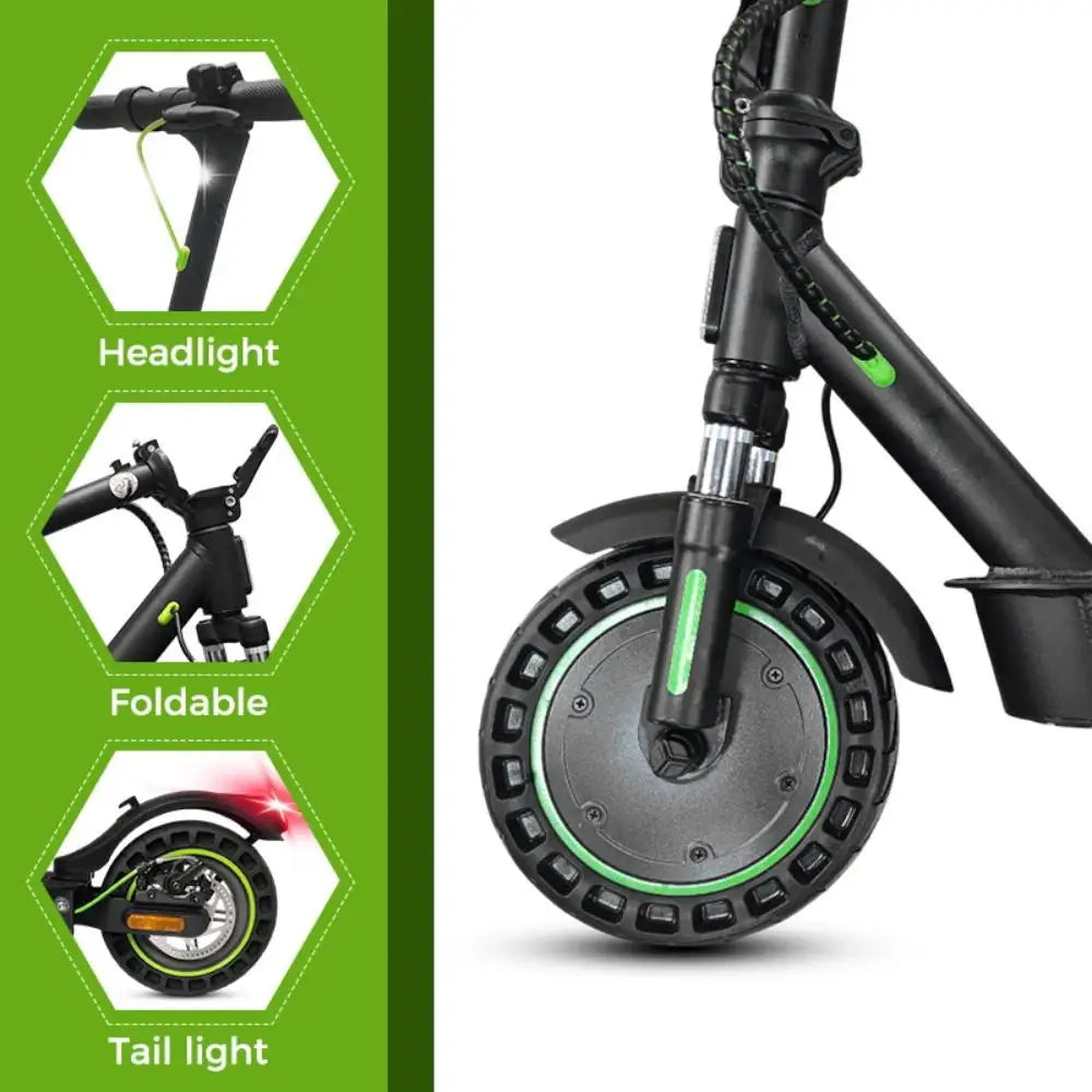 Trottinette électrique WILDSTRIDE E5MAX 10"  500W | 36V 15Ah