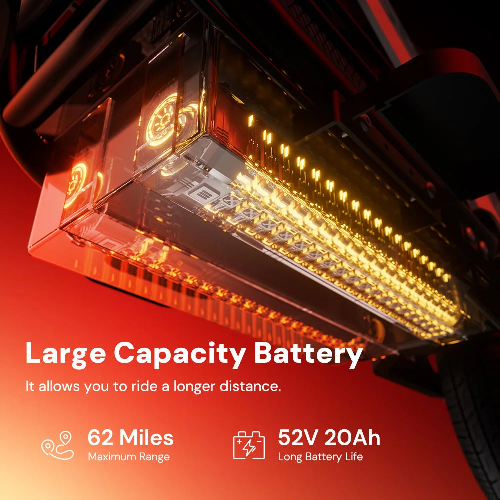Vélo Électrique iScooter DX5 Pro 2000W