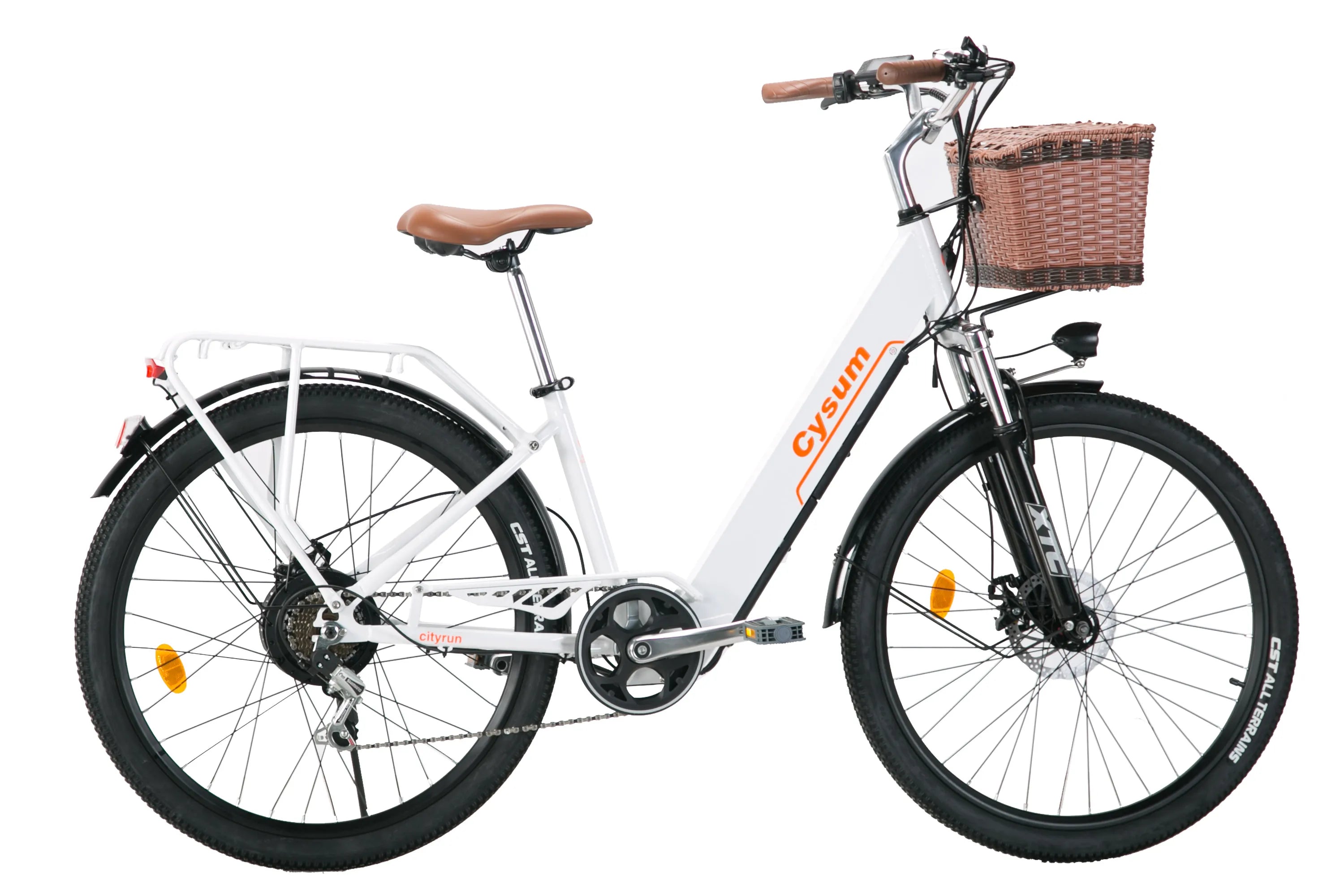 Vélo Électrique Cysum Cityrun 26" 250W