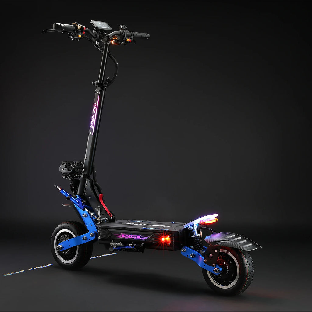 Trottinette Électrique HALO KNIGHT T108Pro — 6000W | 60 V 38,4 Ah