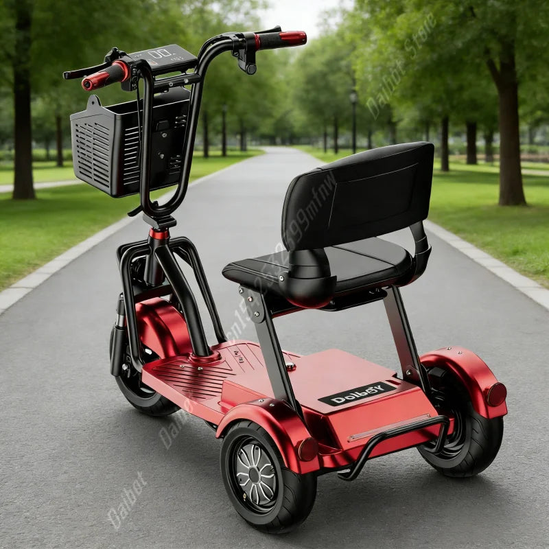 Tricycle électrique pliant Daibot 1000W | 48V 20Ah |