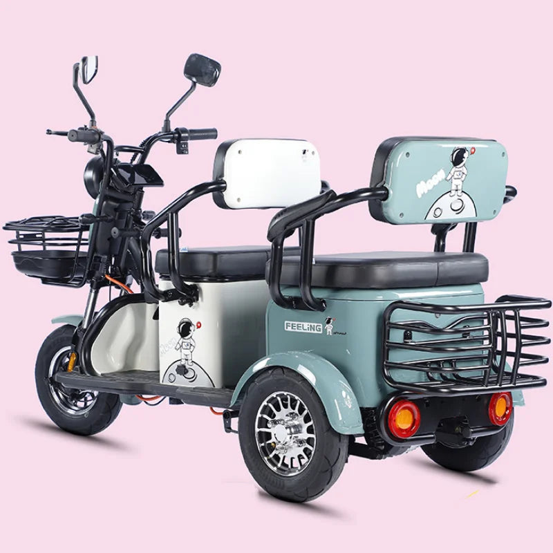 Tricycle électrique 3 roues Daibot | 600W | 48V/60V
