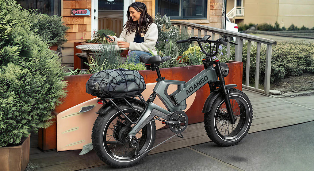 Vélo Électrique Pliant Aoango K6F