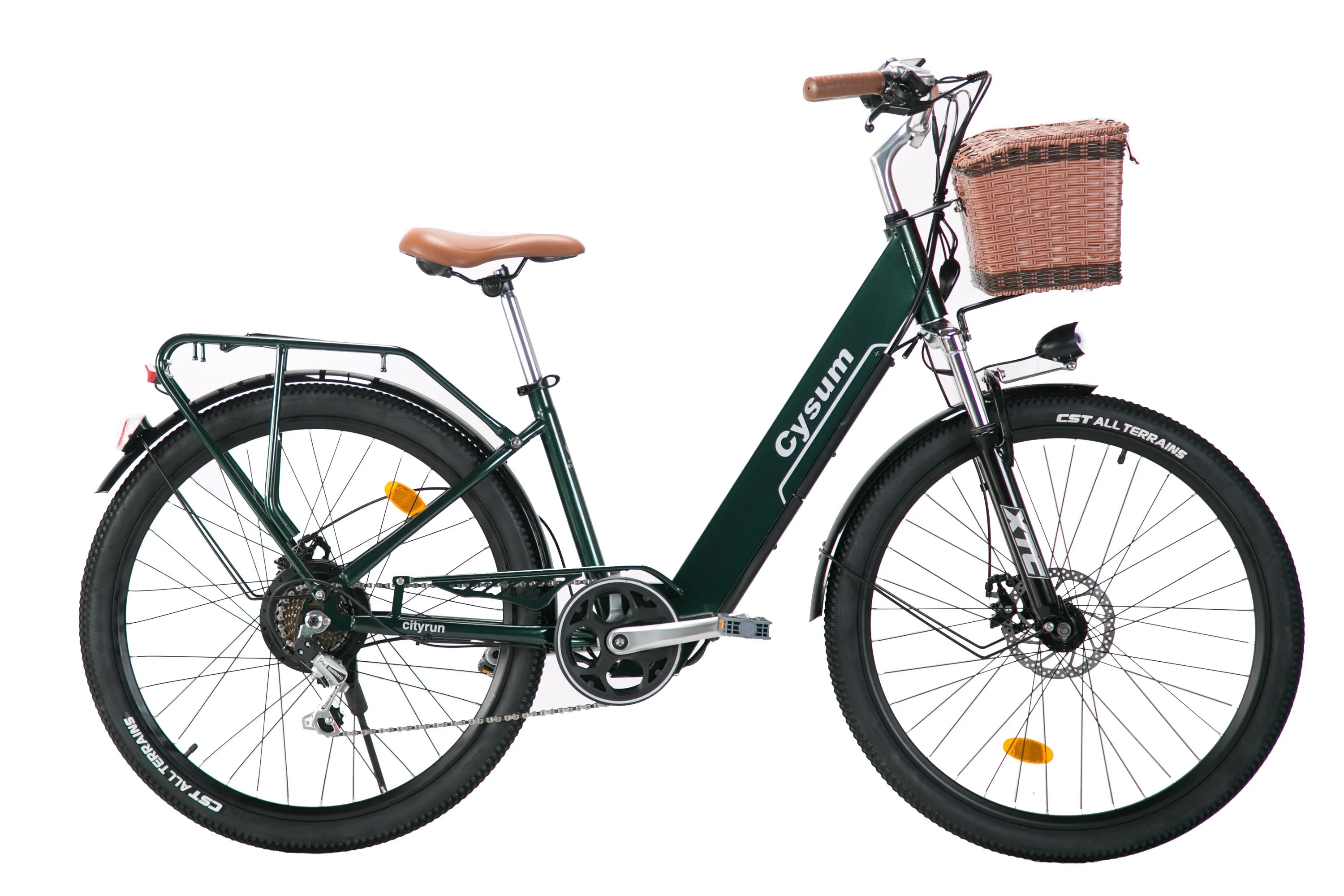 Vélo Électrique Cysum Cityrun 26" 250W