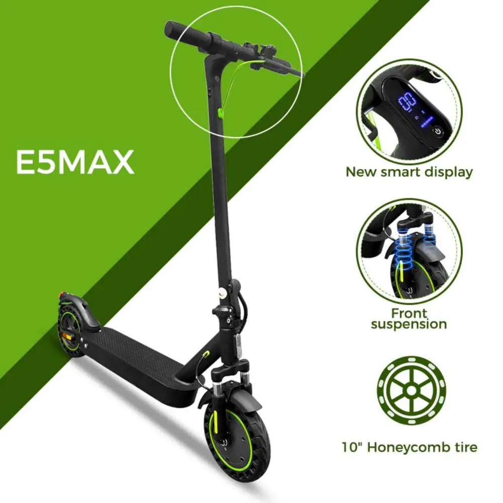 Trottinette électrique WILDSTRIDE E5MAX 10"  500W | 36V 15Ah