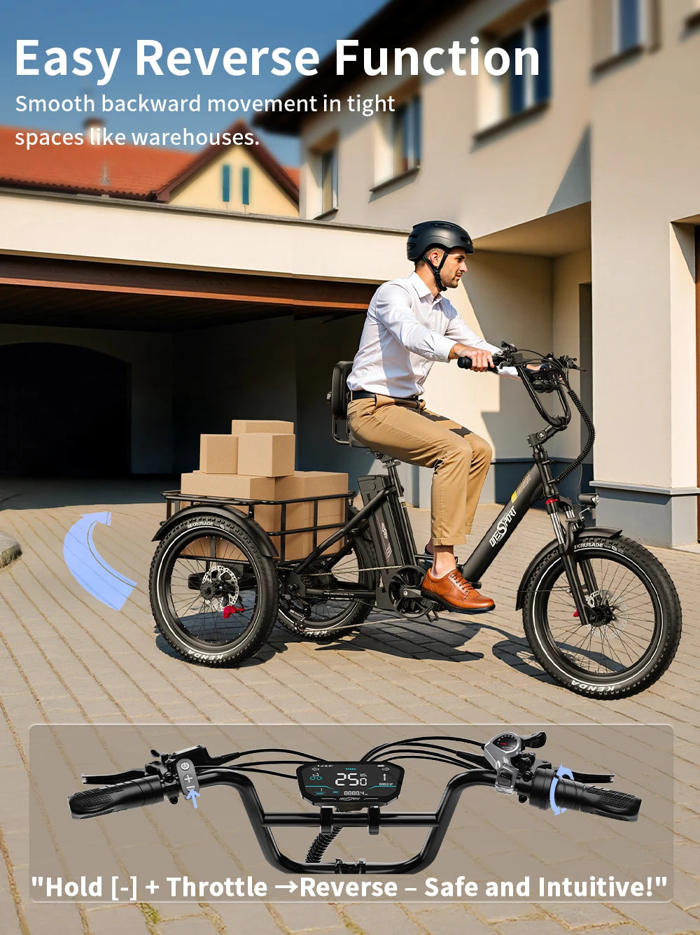 Vélo électrique ONESPORT OT30 PRO 20"  250W | 48V 18Ah | Autonomie 90 km