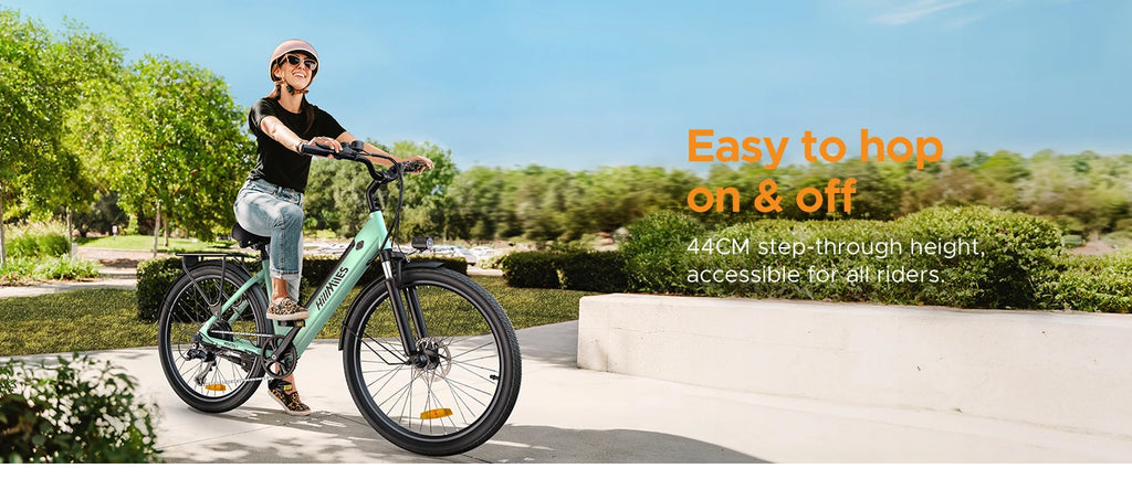 Vélo Électrique Urbain MileCity 1 – 250W