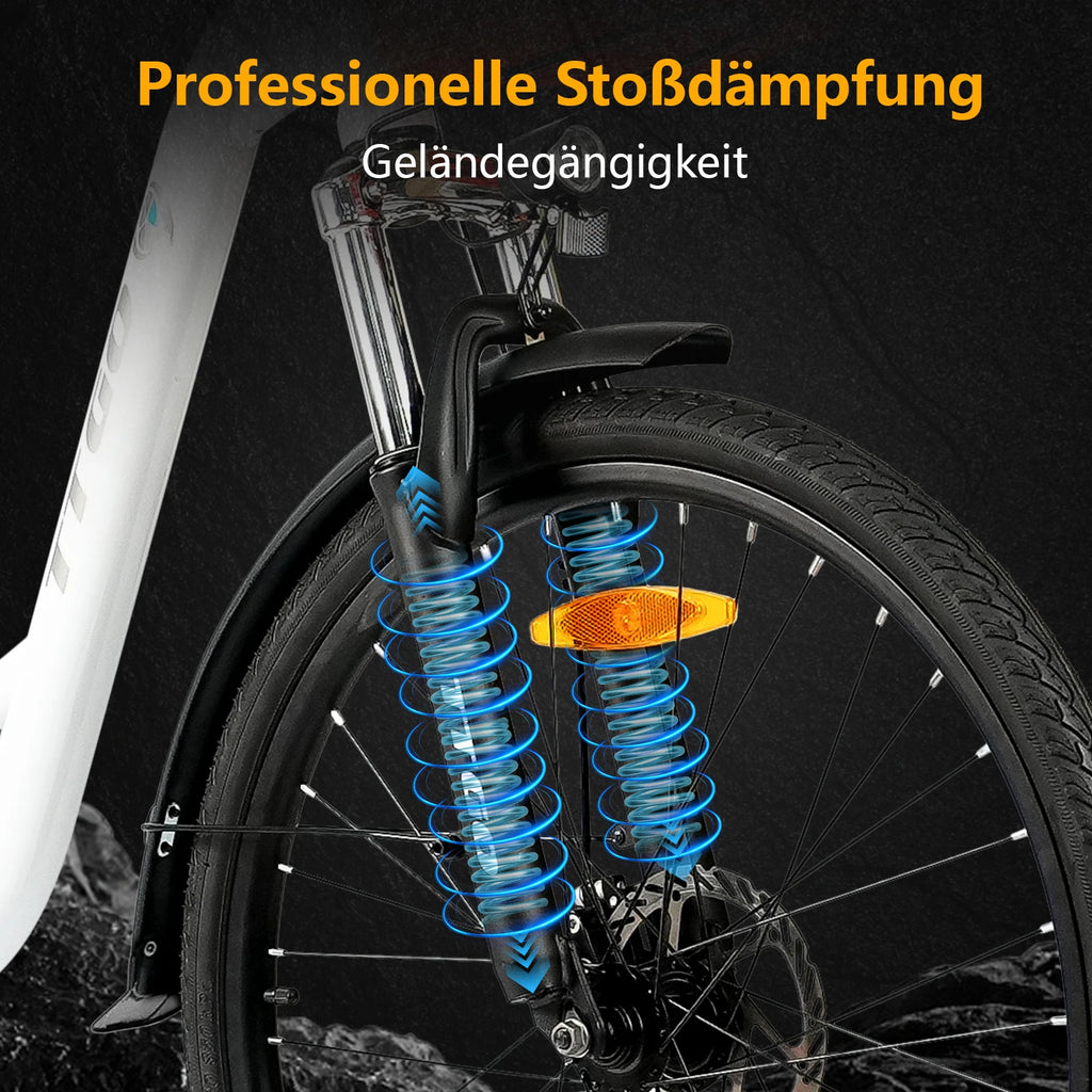 Vélo électrique TTGO YY-26ST 26"  250W