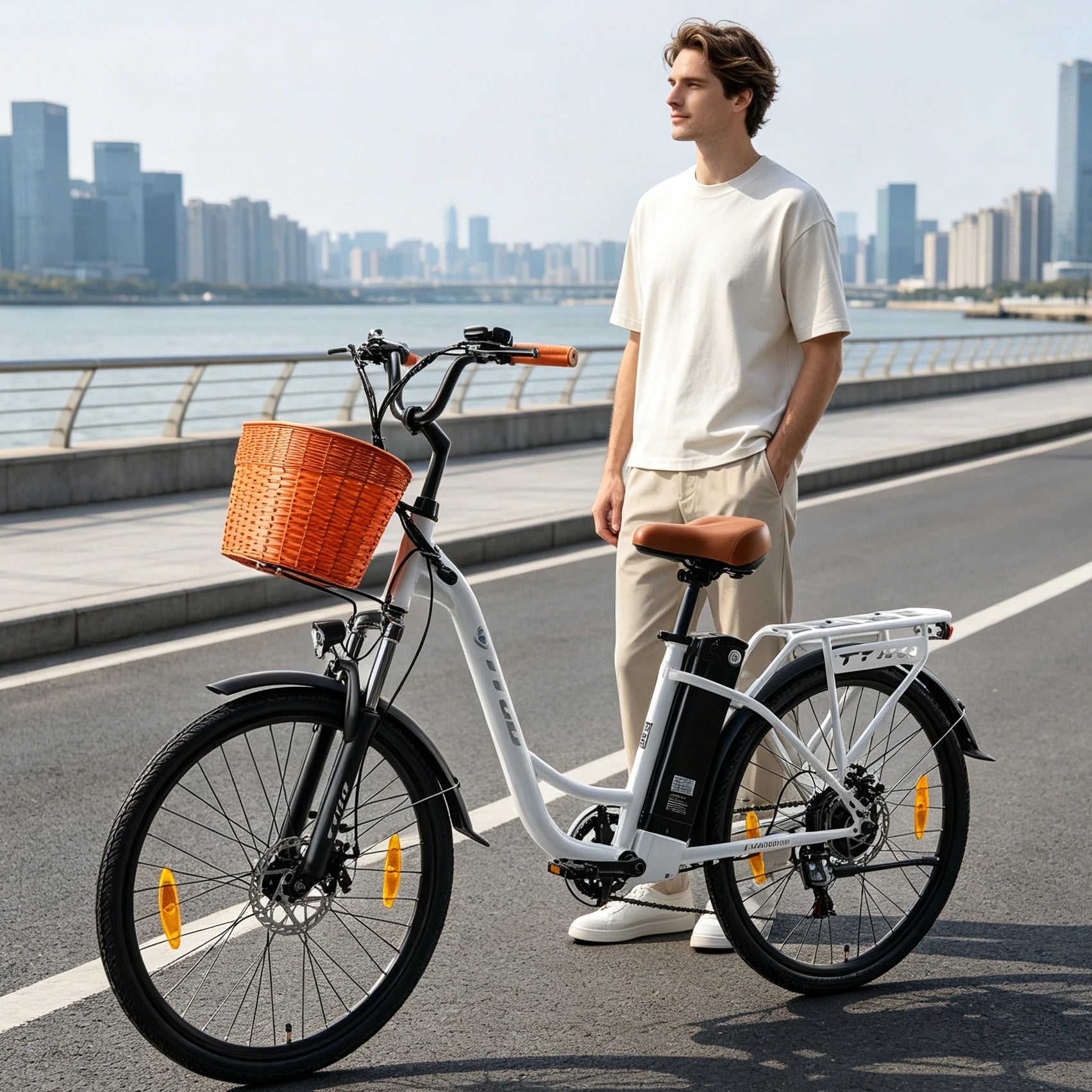Vélo électrique TTGO YY-26ST 26"  250W