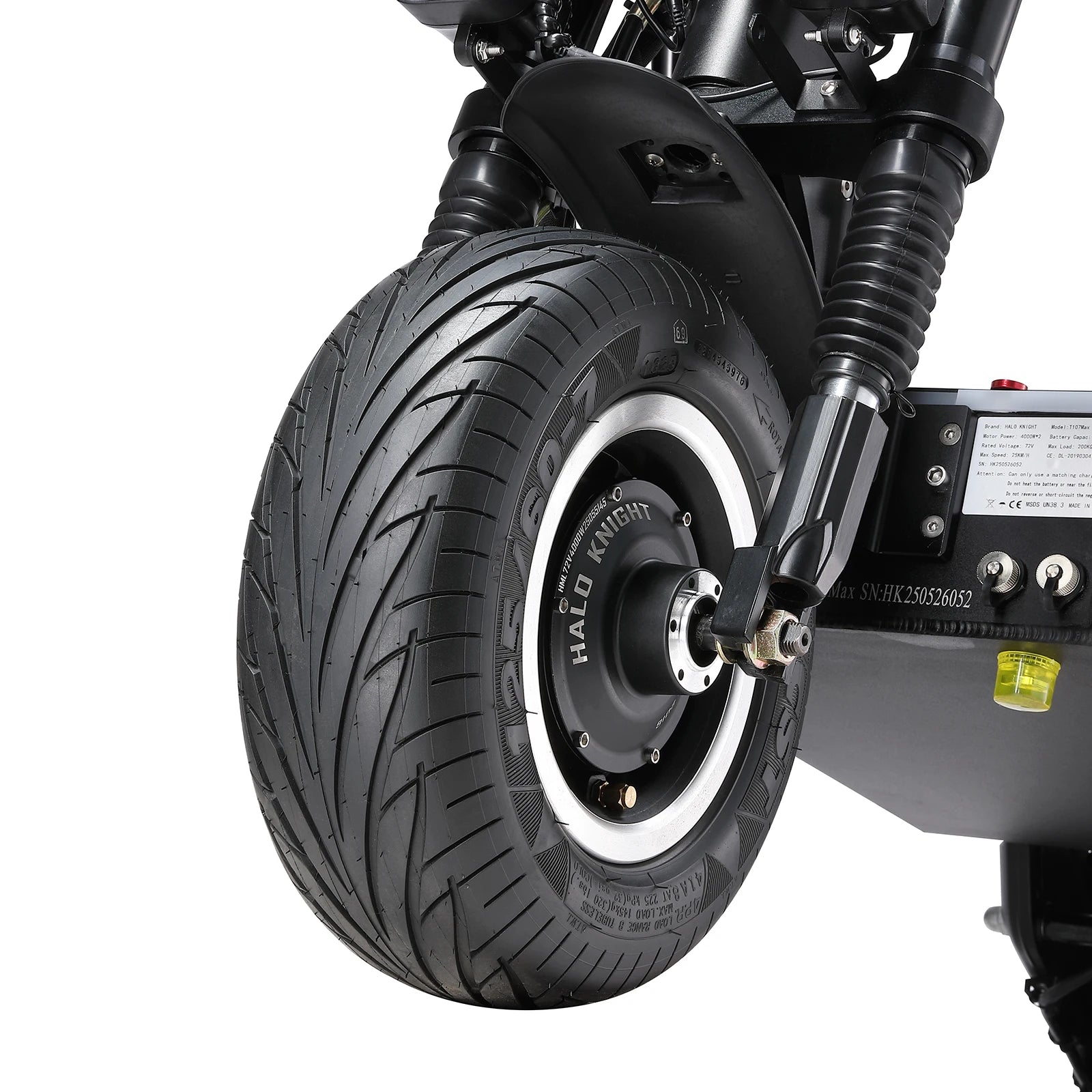 Trottinette Électrique Halo Knight T107 Max  72V 8000W