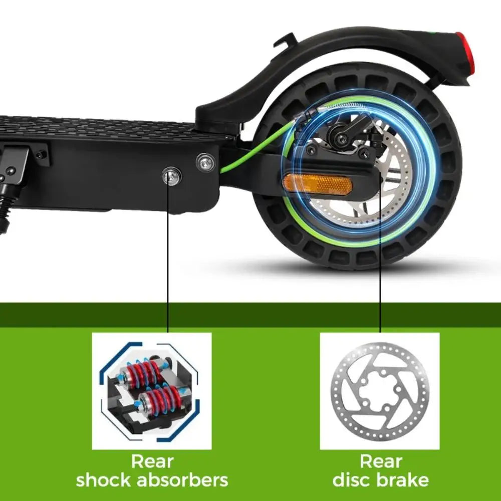 Trottinette électrique WILDSTRIDE E5MAX 10"  500W | 36V 15Ah