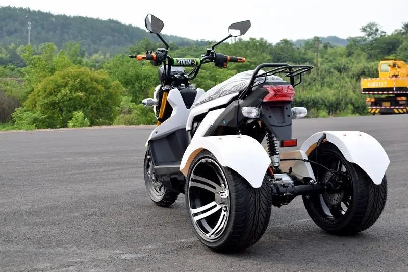 Tricycle Électrique 72V 1000W