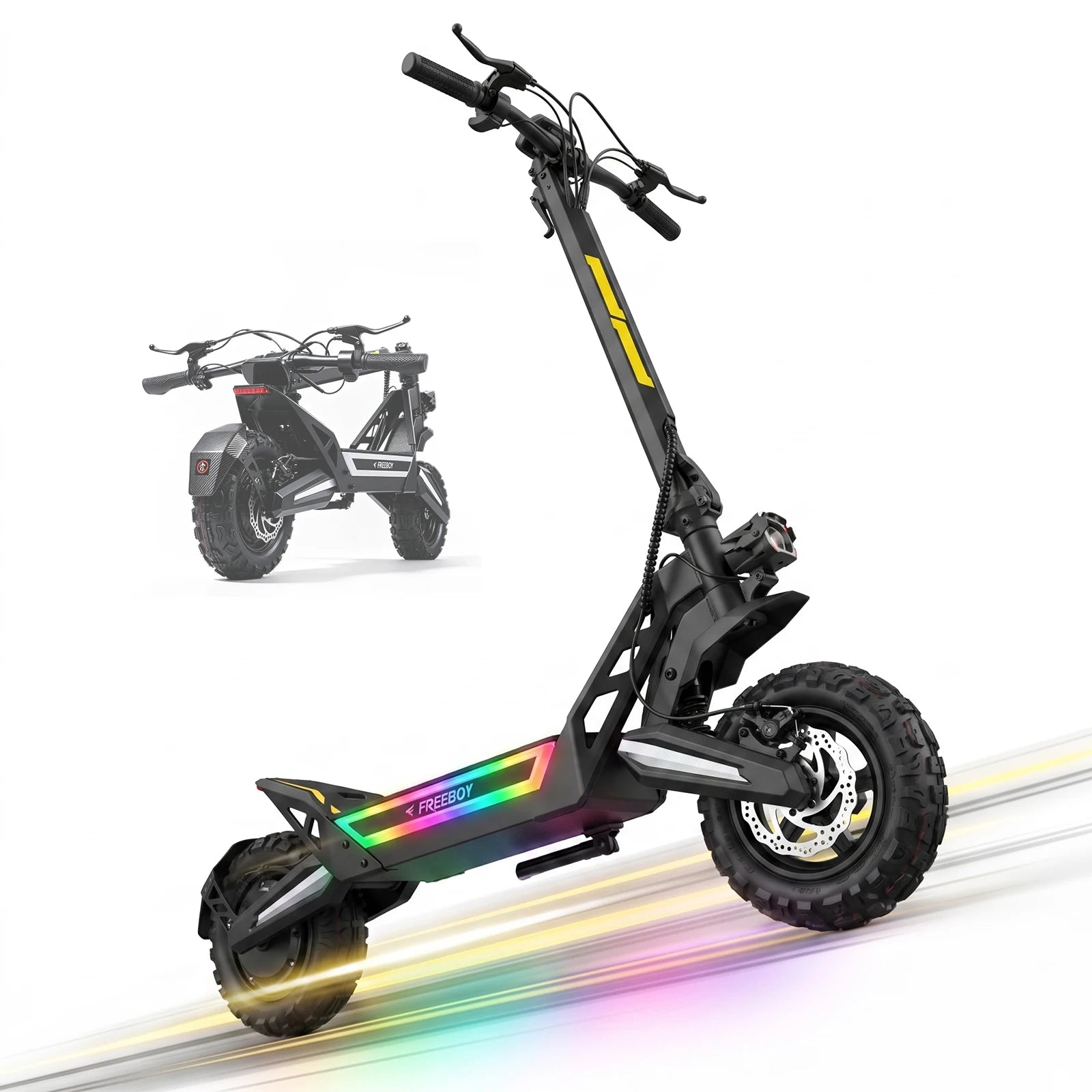 Trottinette électrique FREEBOY J2 Max 11"
