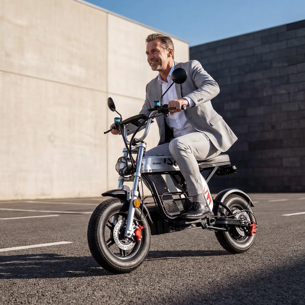 Vélo Électrique iScooter DX5 Pro 2000W