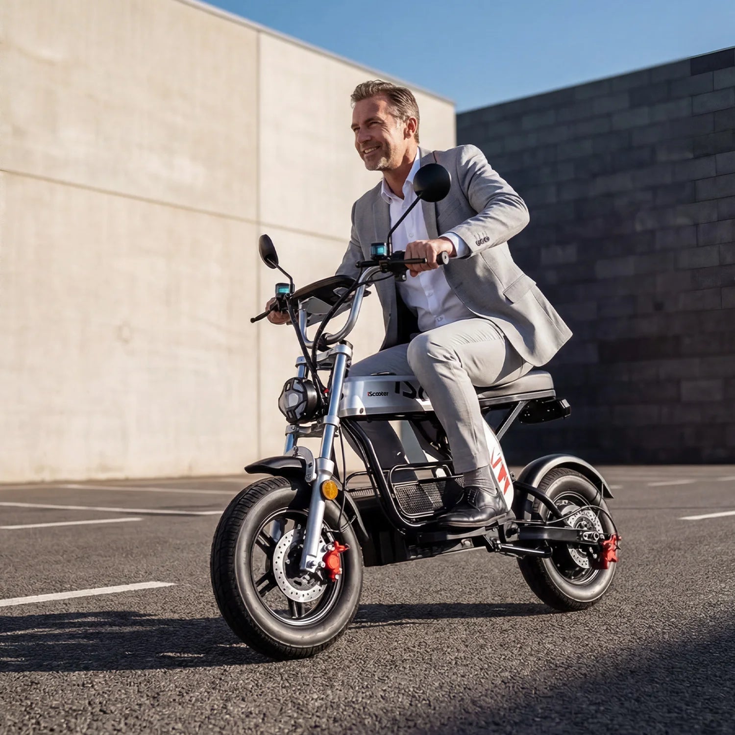 Vélo Électrique iScooter DX5 Pro 2000W