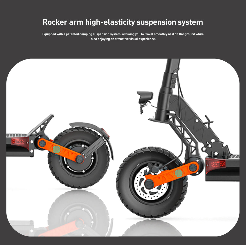 Trottinette Électrique JOYOR S10-S-Z 2000W