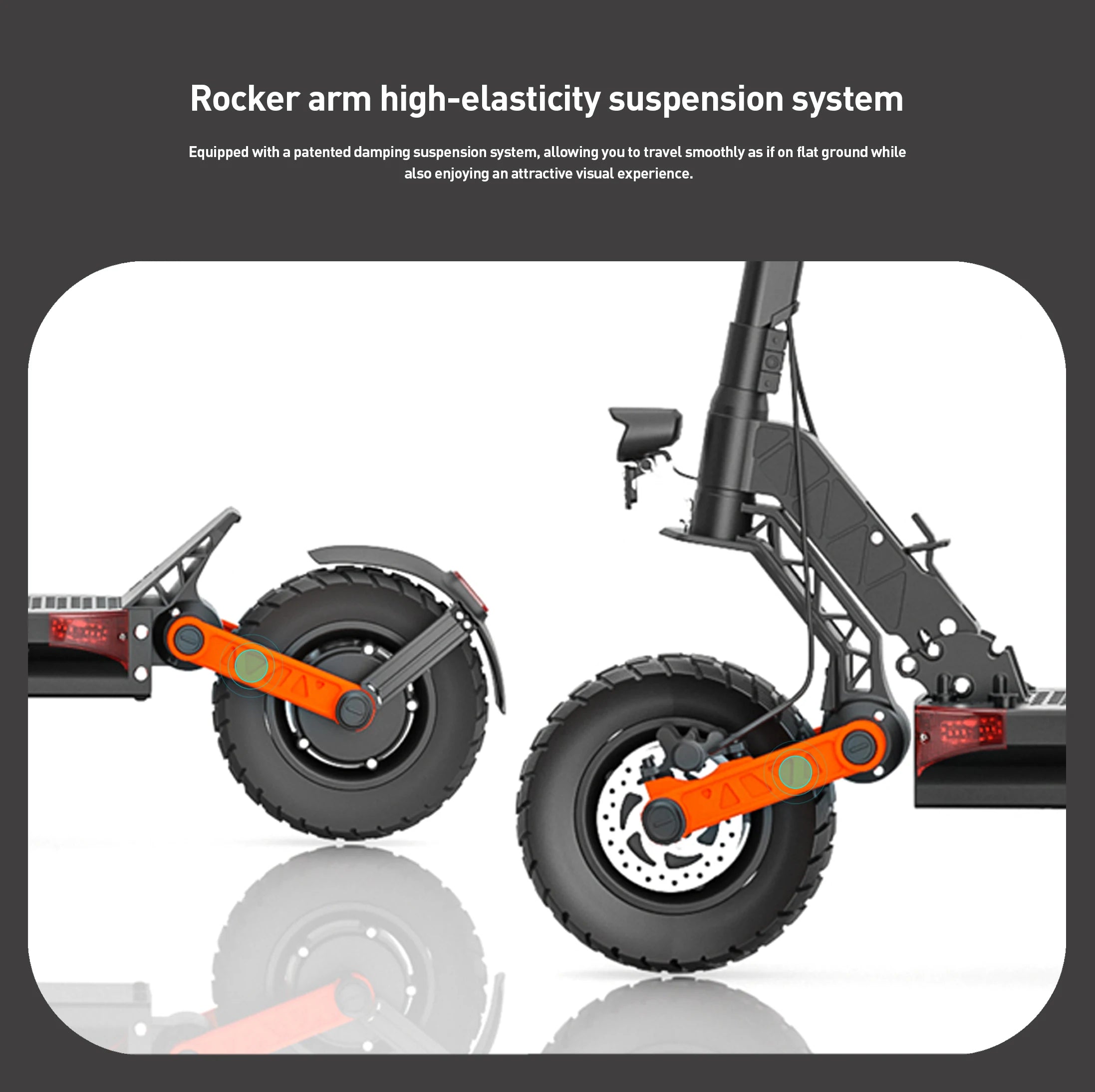 Trottinette Électrique JOYOR S10-S-Z 2000W