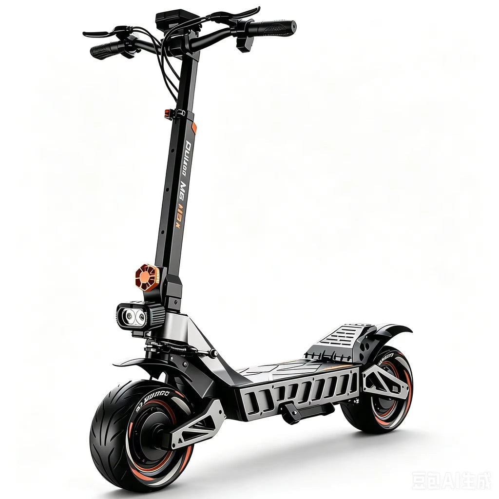 Trottinette Électrique Ruitoo M6 MAX Double Moteur 3000W