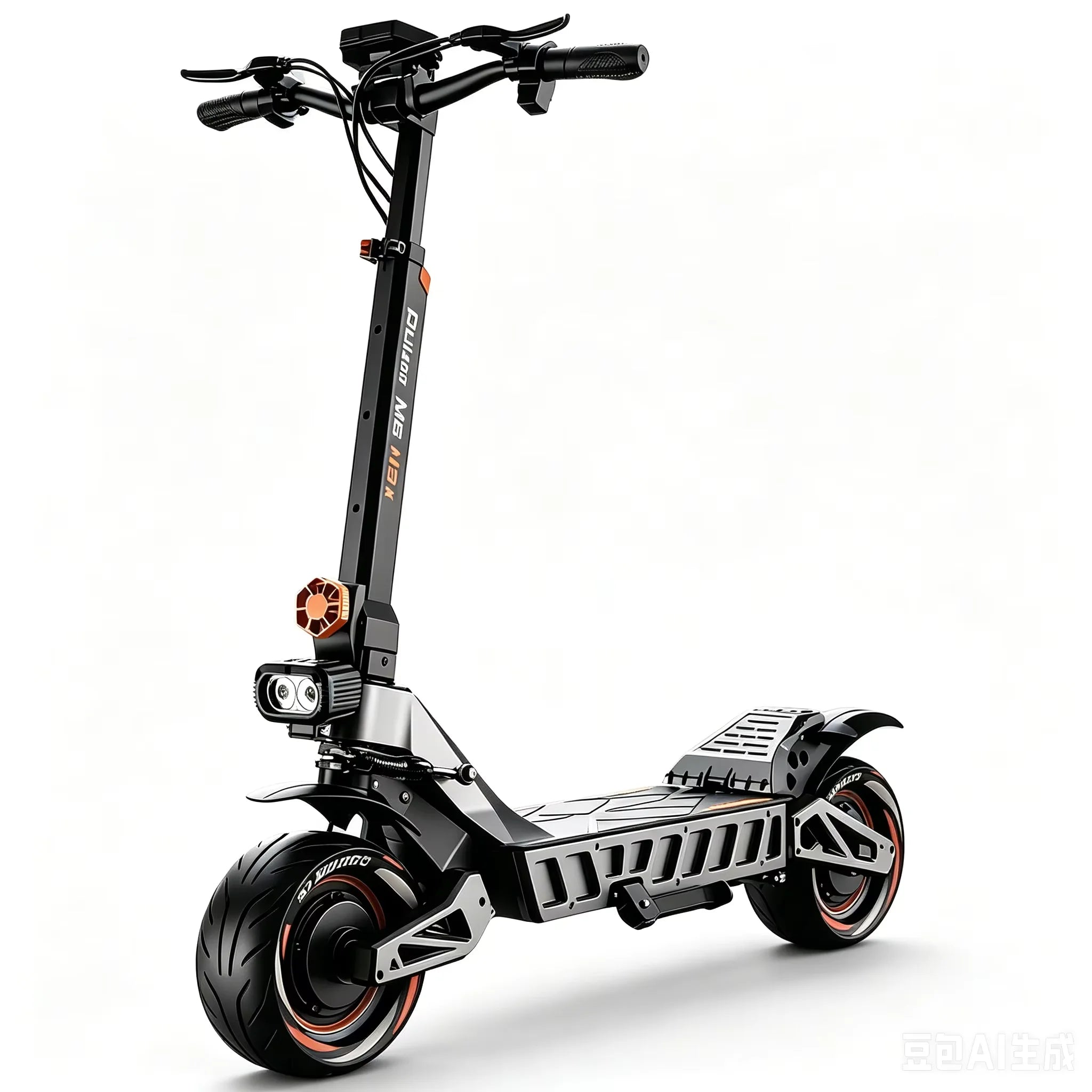 Trottinette Électrique Ruitoo M6 MAX Double Moteur 3000W