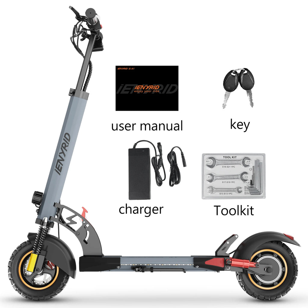 Trottinette électrique IENYRID A1 10" | 48V 12.5Ah