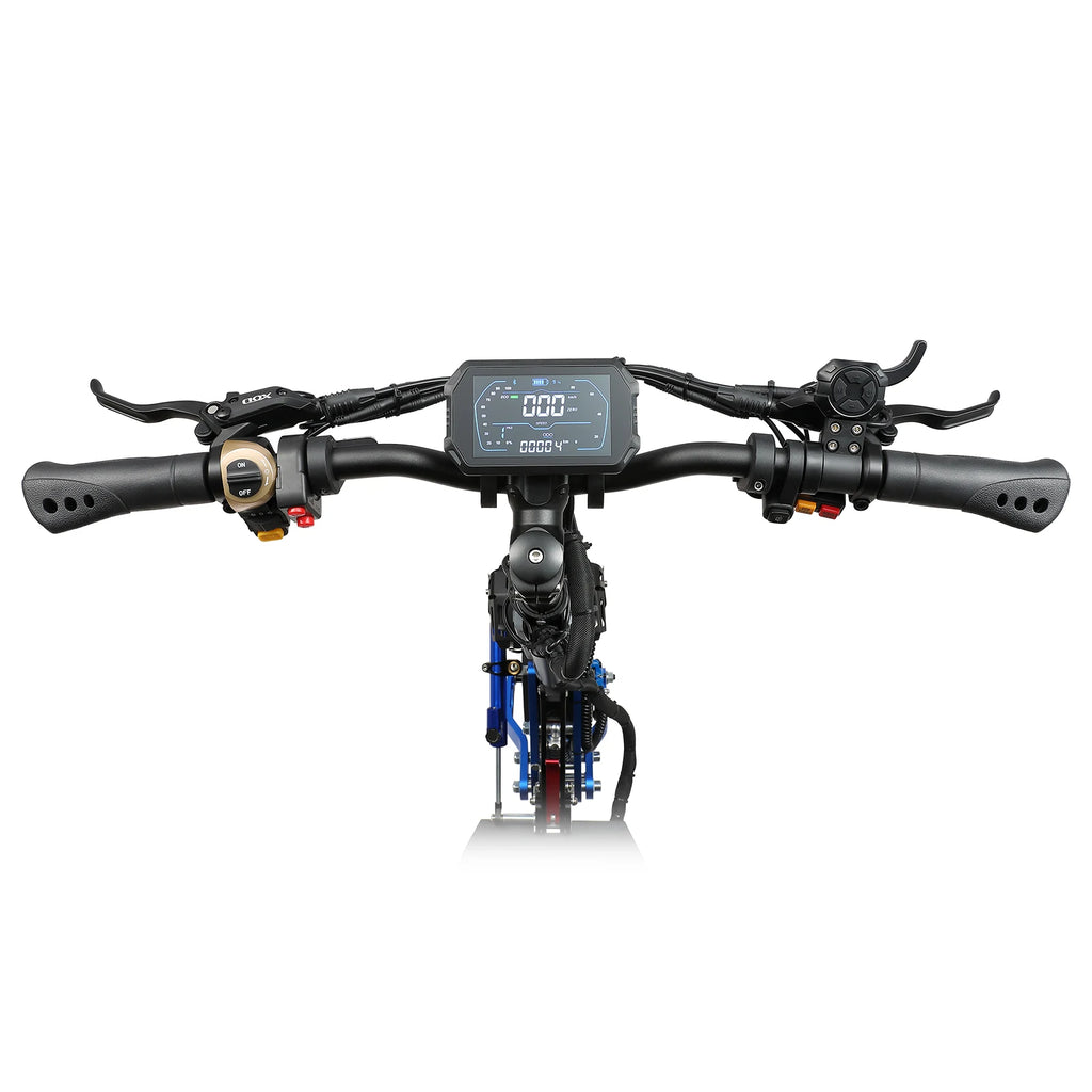 Trottinette Électrique HALO KNIGHT T108Pro — 6000W | 60 V 38,4 Ah