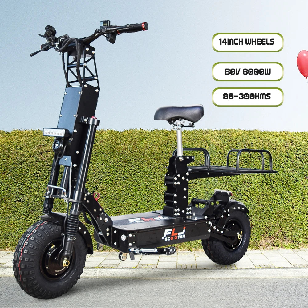 Trottinette Électrique FLJ K14 8000W 60V
