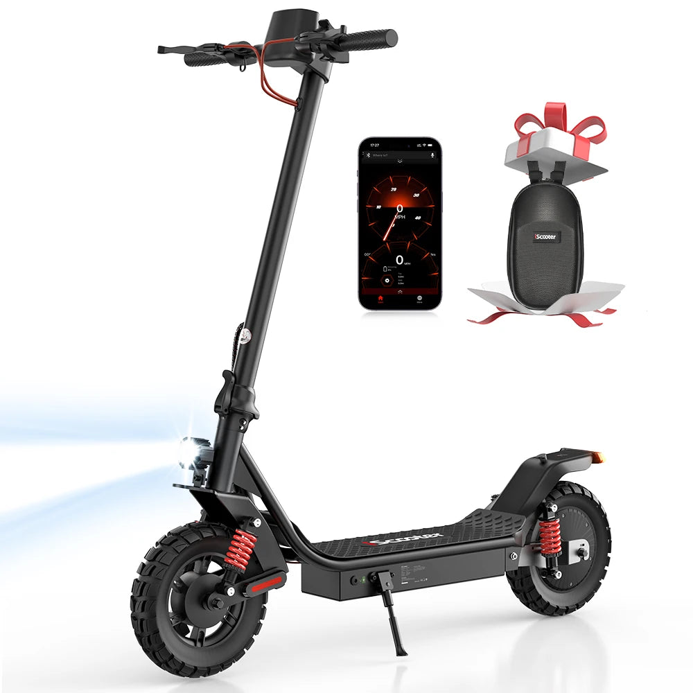 Trottinette électrique iSCOOTER i10 Pro 10"  800W