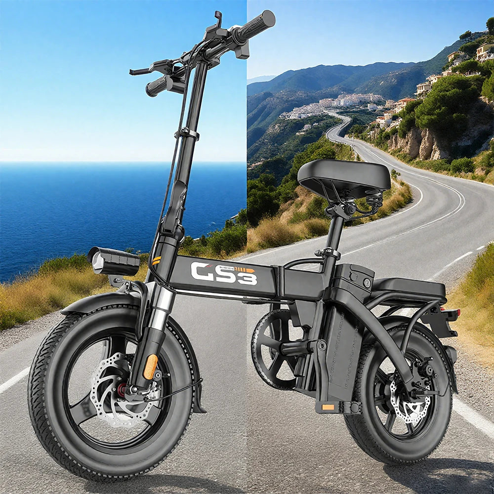 Vélo Électrique Pliant Toofly GS3  250W ou 600W
