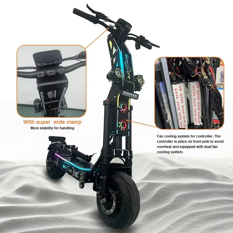 Trottinette Électrique G14 72V 10000W/15000W