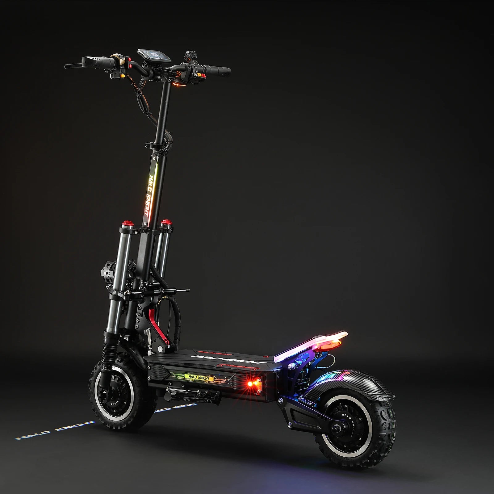 Trottinette Électrique Tout-Terrain Halo Knight T107Pro  6000W