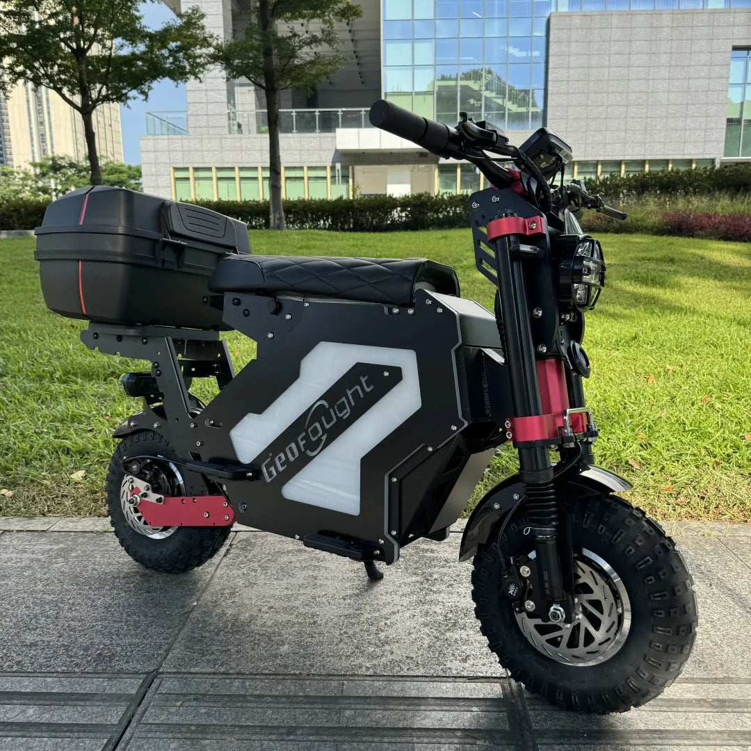 Scooter électrique  GEOFOUGHT Molo 5  | 5000W à 1500W 72V | Jusqu’à 180 km