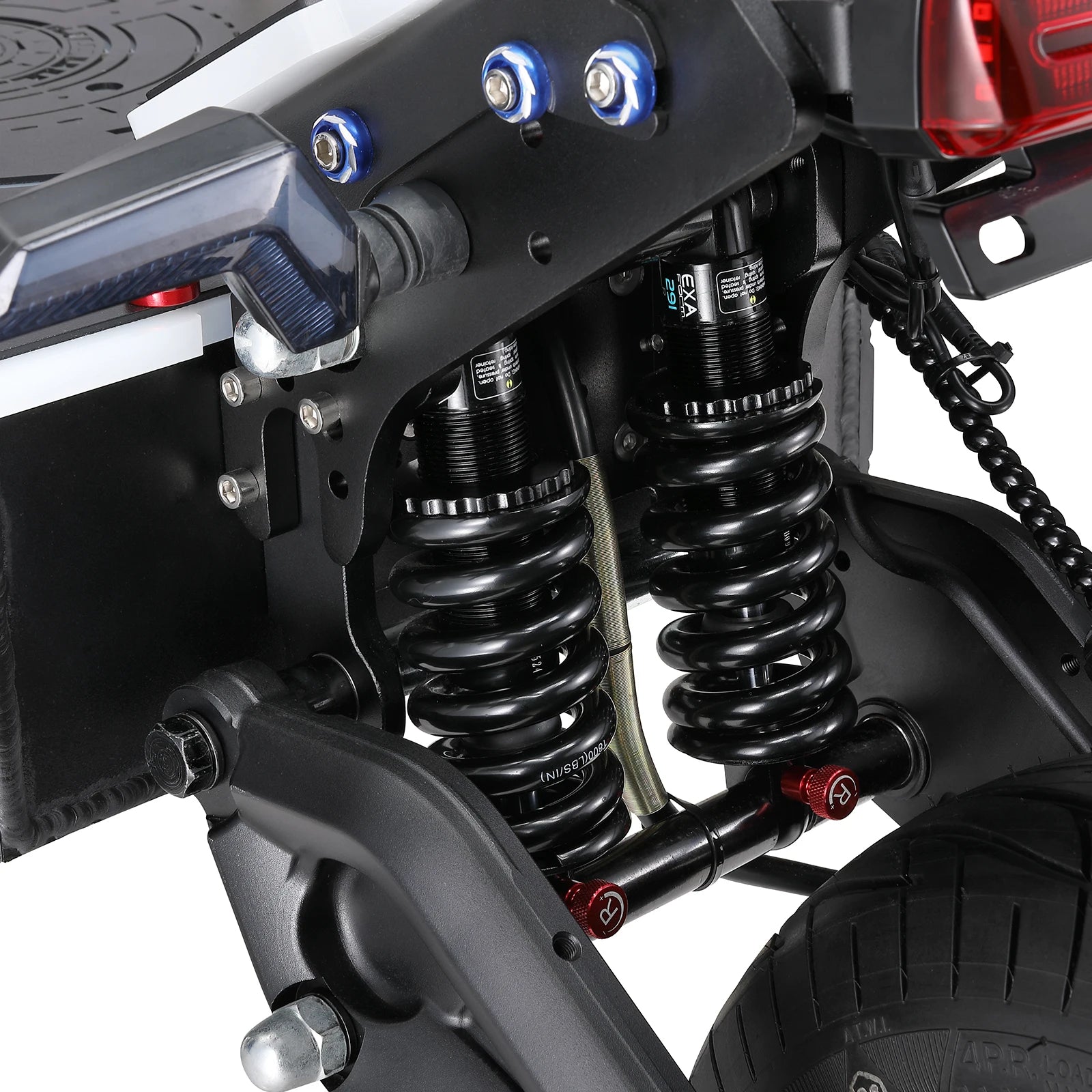 Trottinette Électrique Halo Knight T107 Max  72V 8000W
