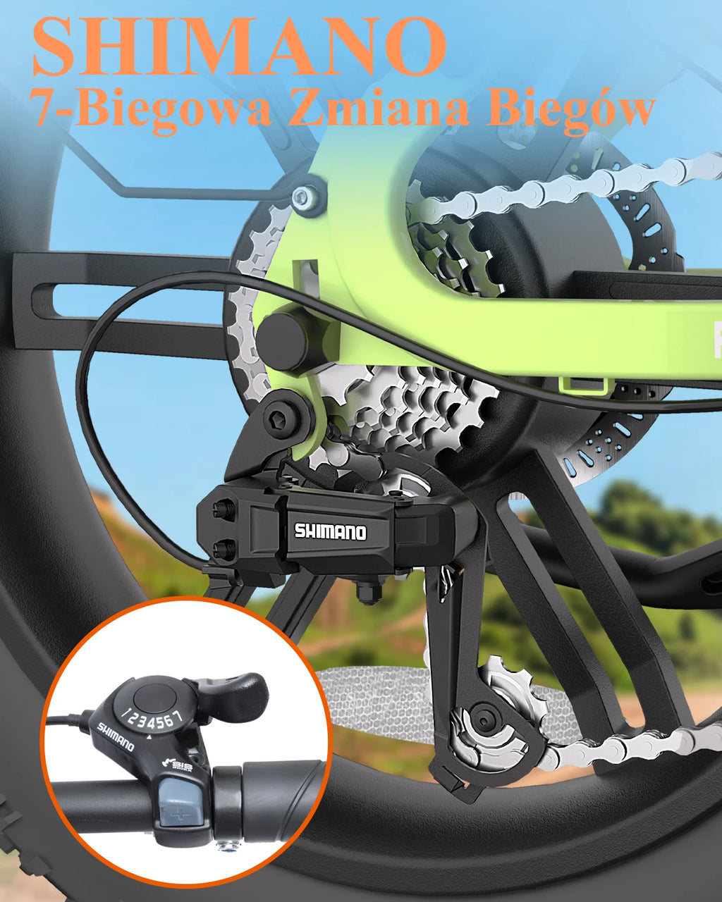 Vélo électrique BODYWEL F20 Pro 20" | 250W | 48V 20Ah