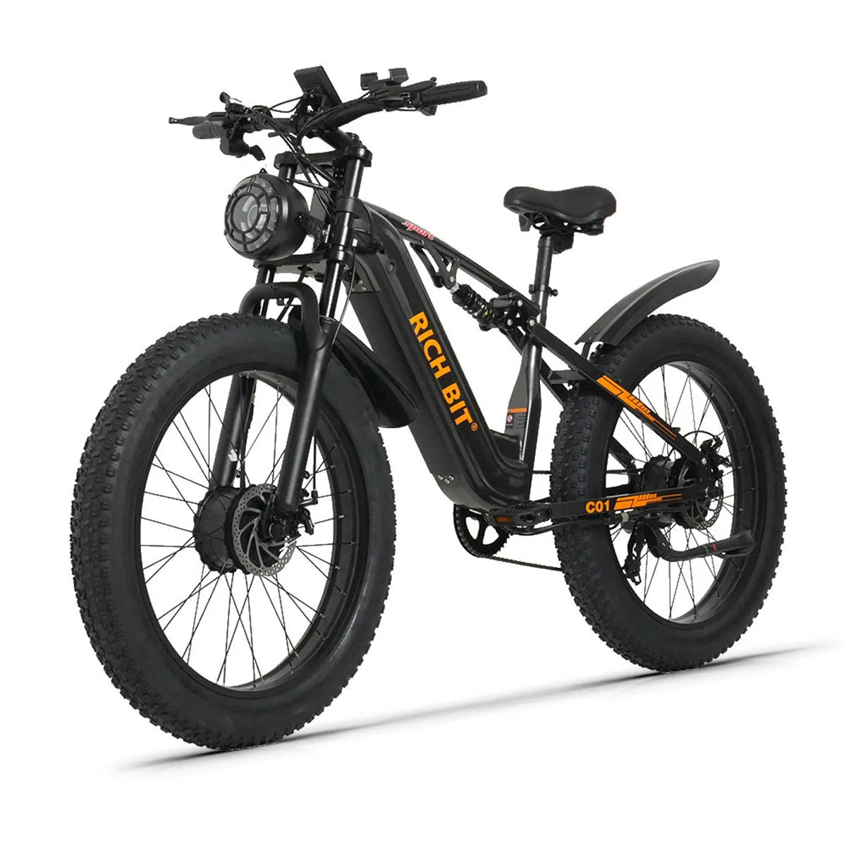 VTT électrique CYSUM C01 26"  3000W | 48V 20Ah