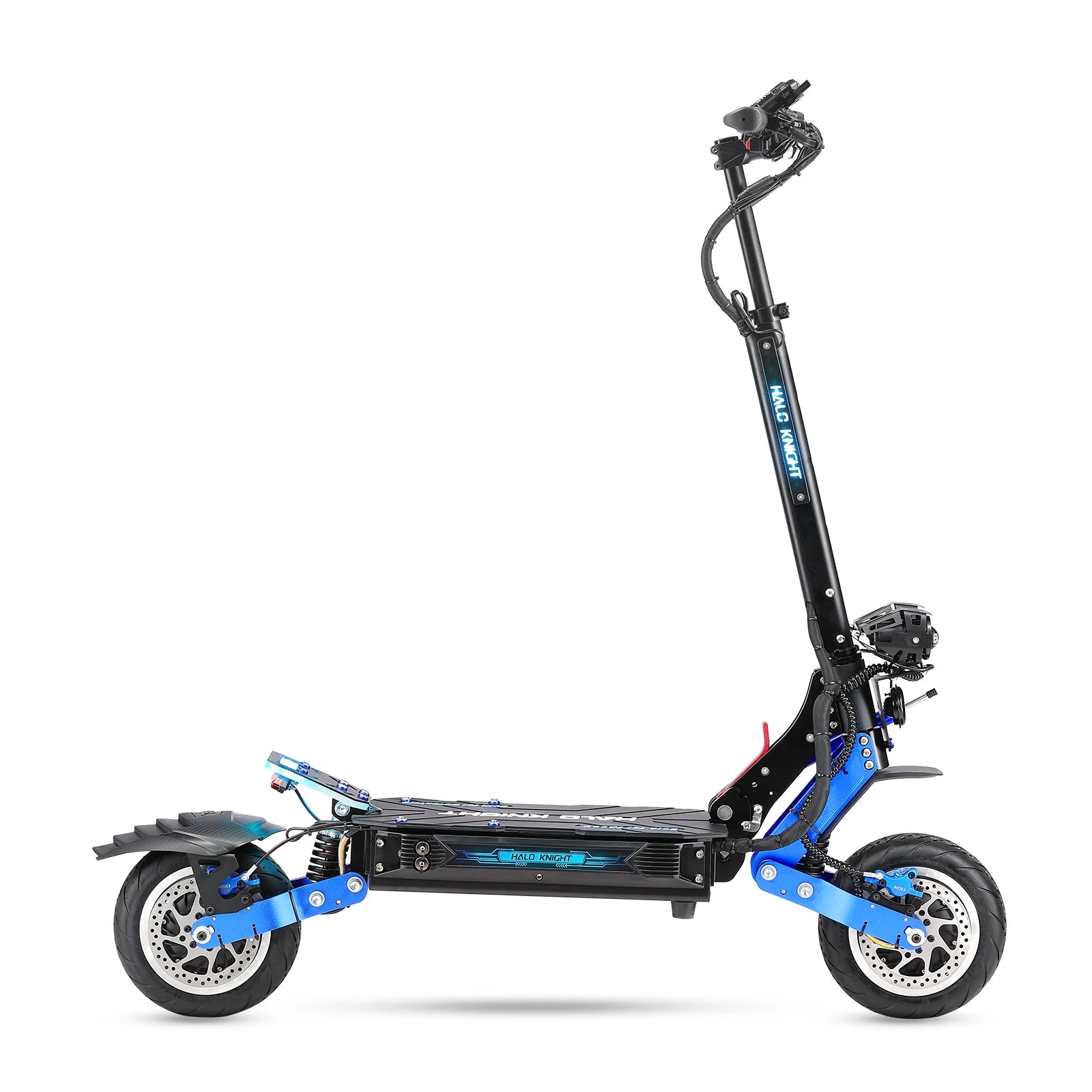 Trottinette Électrique HALO KNIGHT T108Pro — 6000W | 60 V 38,4 Ah
