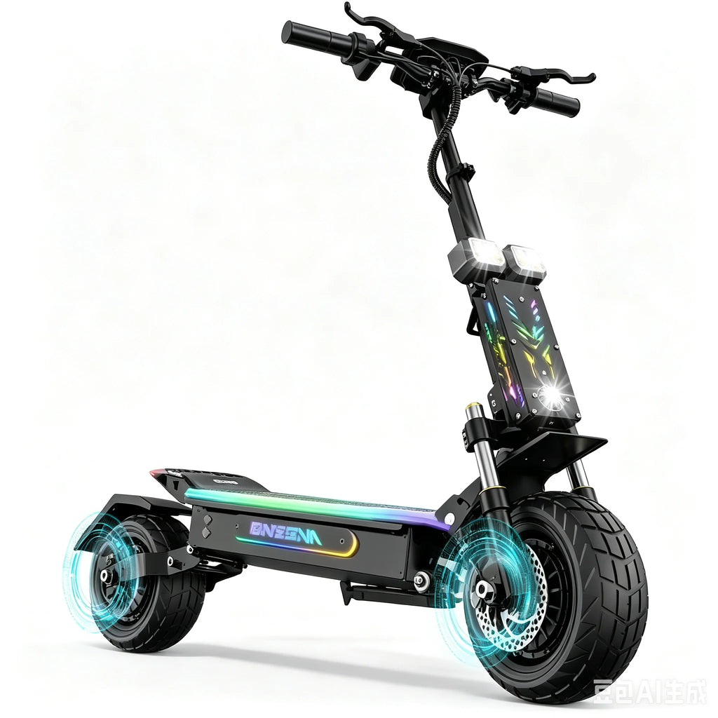 Trottinette Électrique FENGQS GT7 5600W