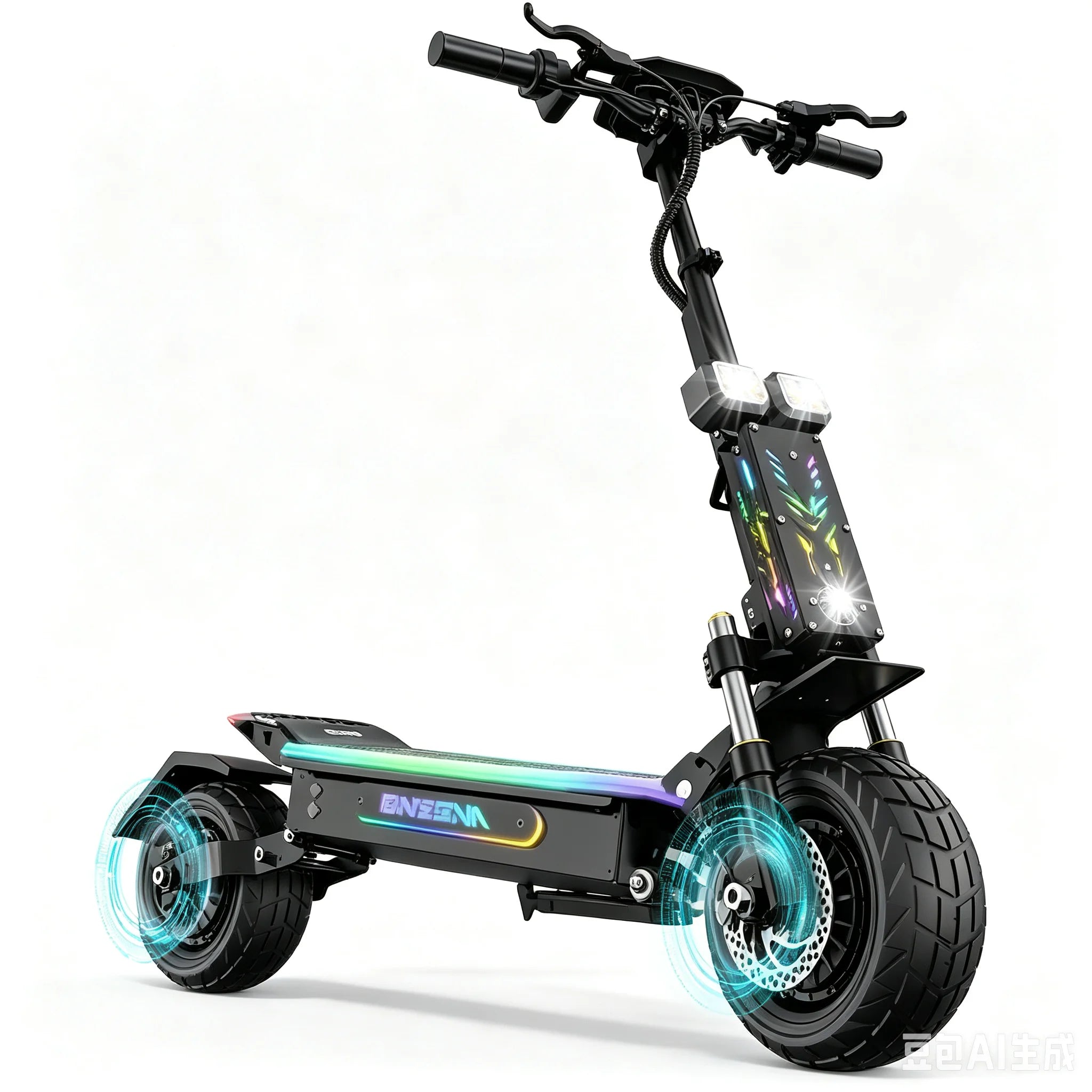 Trottinette Électrique FENGQS GT7 5600W