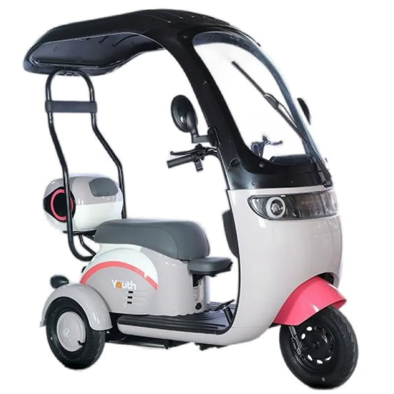 Tricycle Électrique Daibot 1000W | 60V 22Ah