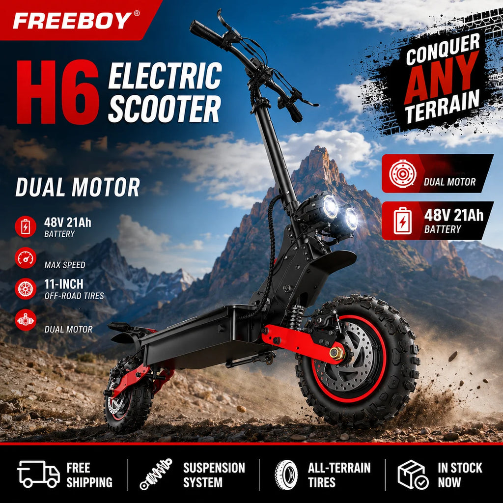 Trottinette électrique FREEBOY H6  48V 21Ah