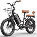 Vélo Électrique KICKWEY LD20  1500W | Double Siège