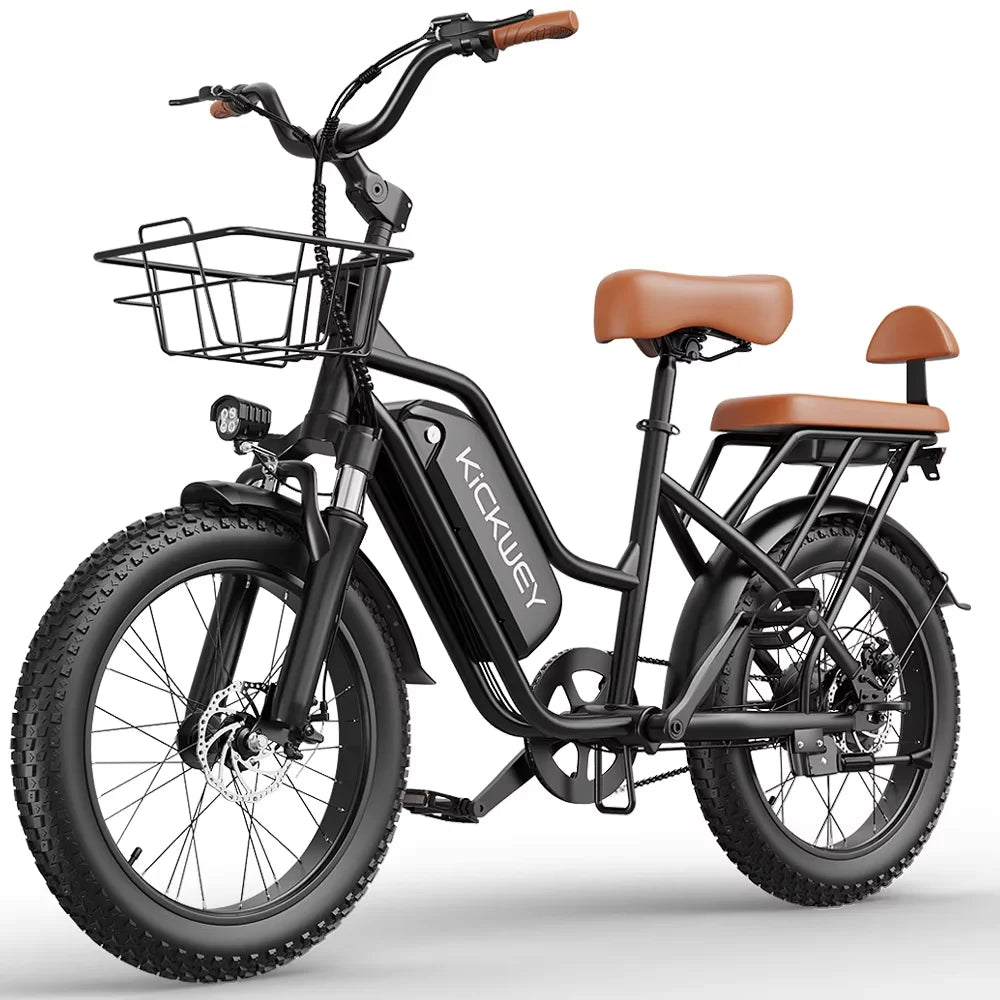 Vélo Électrique KICKWEY LD20  1500W | Double Siège