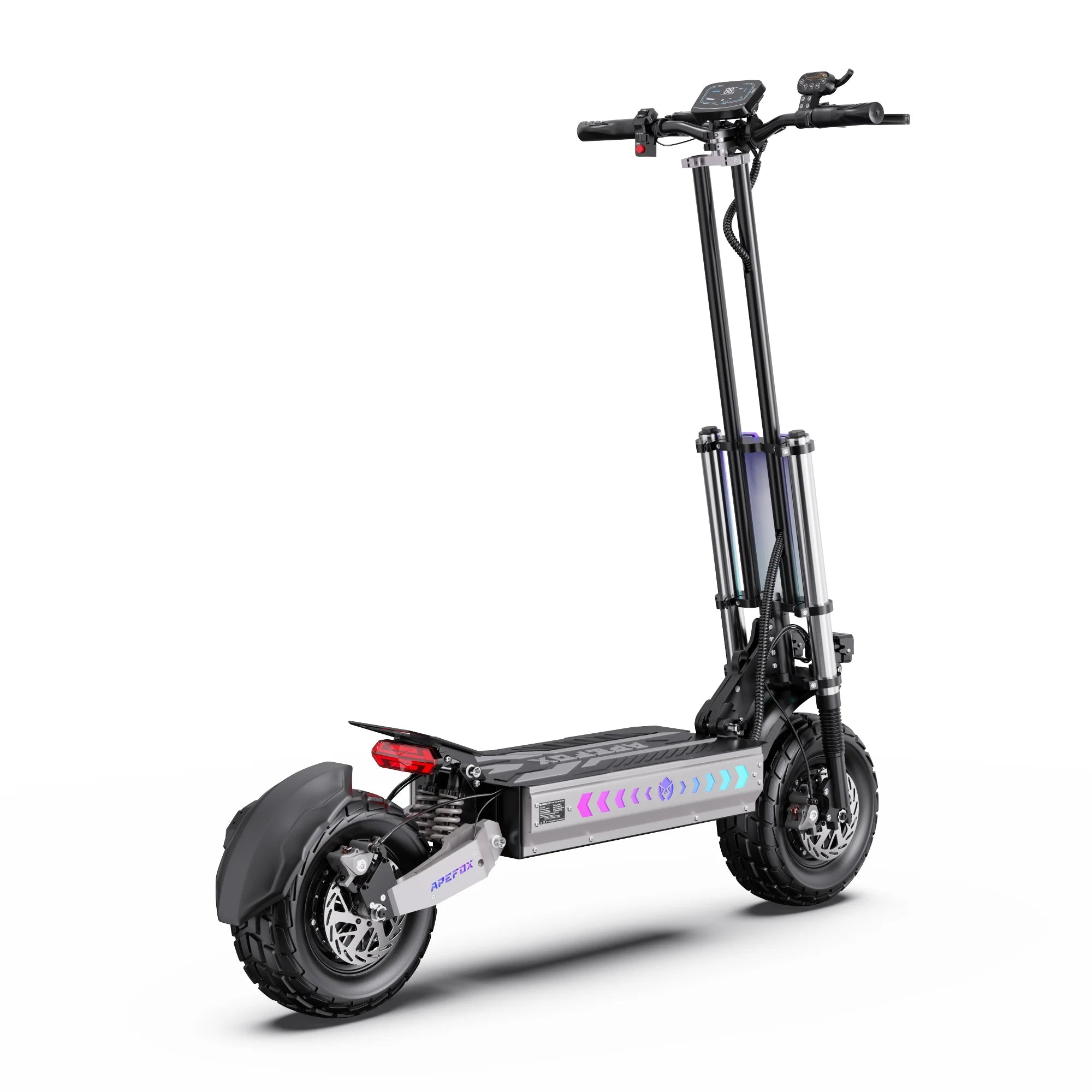 Trottinette électrique APEFOX T90 13"  Double moteur | 60V 31.2Ah