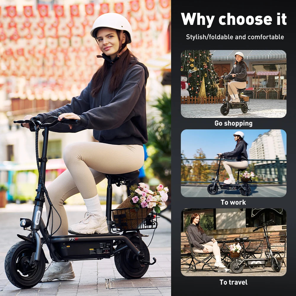 Trottinette électrique iSCOOTER F2