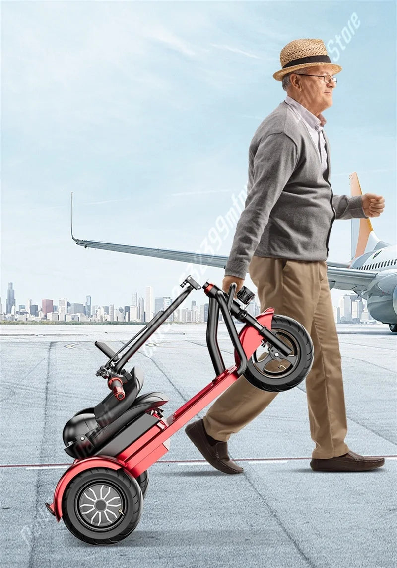 Tricycle électrique pliant Daibot 1000W | 48V 20Ah |