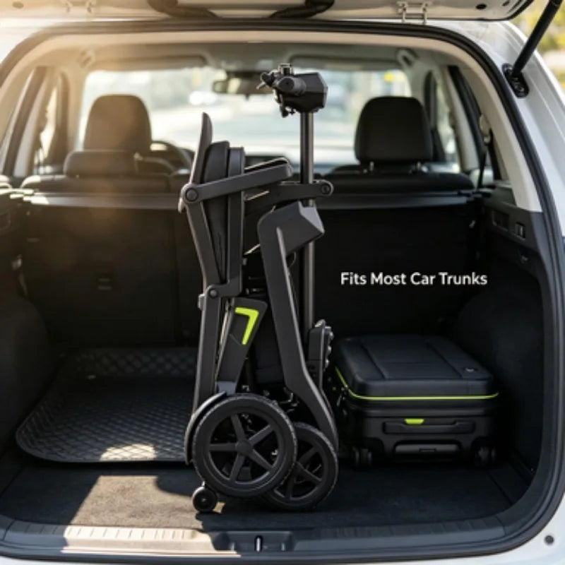Scooter de mobilité électrique 985S – Pliant, compact et léger